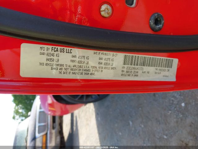 2018 DODGE CHALLENGER 2C3CDZAG4JH111721 Photo 8