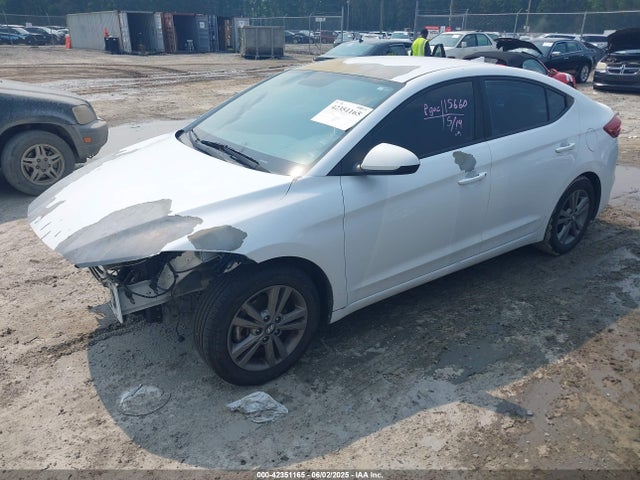 5NPD84LFXHH155008 Hyundai 2017