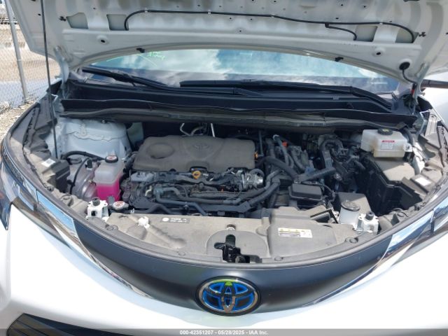 5TDYRKEC9PS163549 Toyota SIENNA XLE