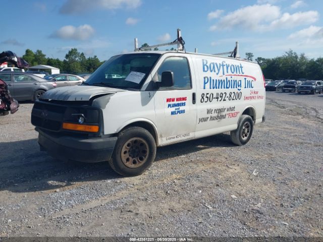 2013 CHEVROLET EXPRESS 1500 1GCSGAFX9D1101116 Photo 1