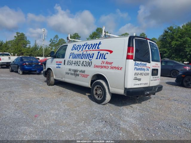 2013 CHEVROLET EXPRESS 1500 1GCSGAFX9D1101116 Photo 2