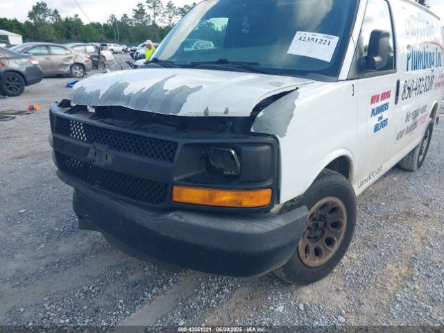 2013 CHEVROLET EXPRESS 1500 1GCSGAFX9D1101116 Photo 5