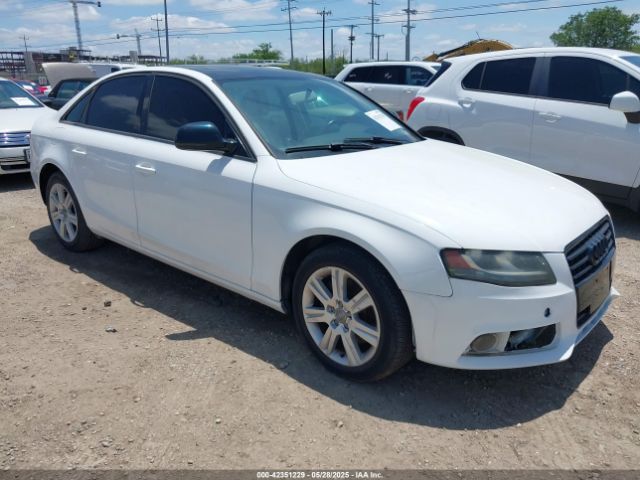 2009 AUDI A4 WAUJF78K29N076768 Photo 0
