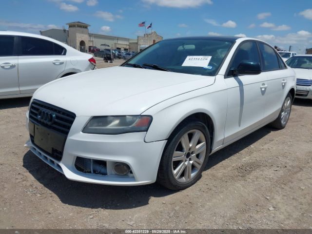 2009 AUDI A4 WAUJF78K29N076768 Photo 1