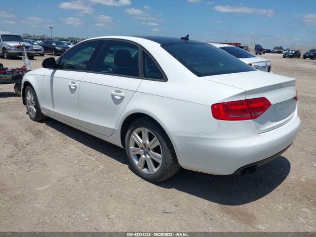 2009 AUDI A4 WAUJF78K29N076768 Photo 2