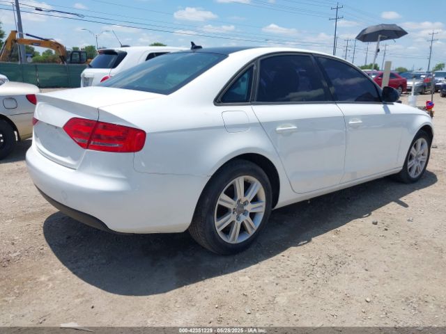 2009 AUDI A4 WAUJF78K29N076768 Photo 3