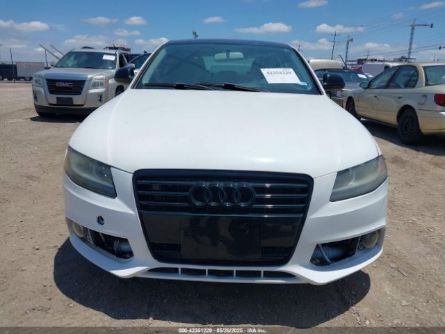 2009 AUDI A4 WAUJF78K29N076768 Photo 5