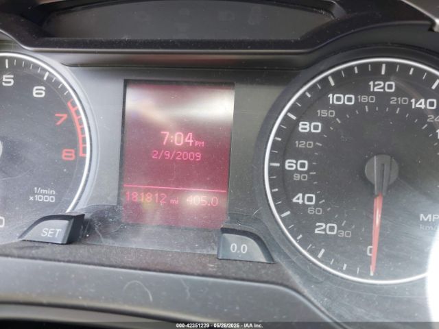 2009 AUDI A4 WAUJF78K29N076768 Photo 6