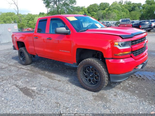 2019 CHEVROLET SILVERADO 1500 LD 2GCVKMEC4K1203457