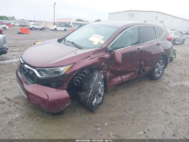 2017 HONDA CR-V 5J6RW1H87HL006159 Photo 1