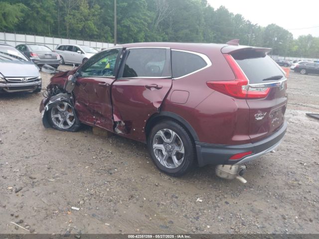 2017 HONDA CR-V 5J6RW1H87HL006159 Photo 2