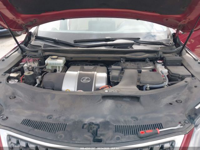 2020 LEXUS RX 450H 2T2HGMDA8LC056606 Photo 9