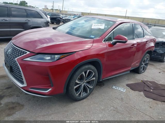2020 LEXUS RX 450H 2T2HGMDA8LC056606 Photo 1