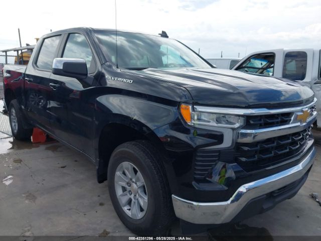 2025 CHEVROLET SILVERADO 1500 1GCPACED2SZ120745