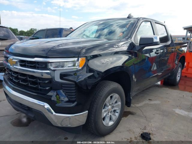 2025 CHEVROLET SILVERADO 1500 1GCPACED2SZ120745 Photo 1