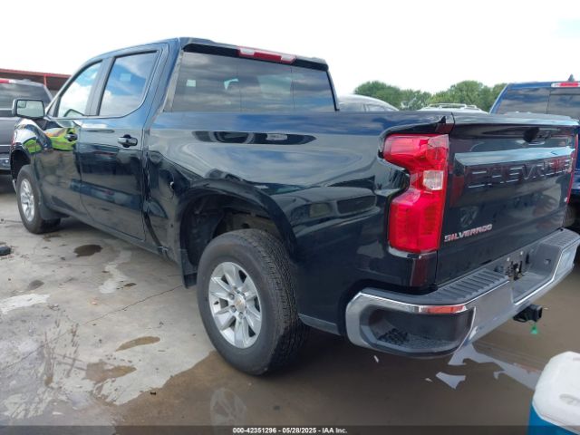 2025 CHEVROLET SILVERADO 1500 1GCPACED2SZ120745 Photo 2