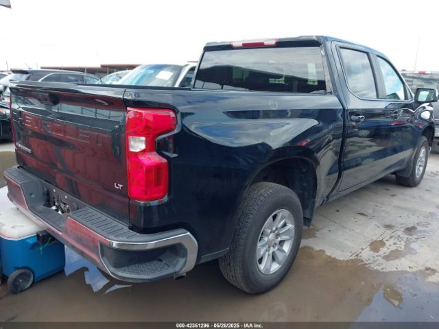 2025 CHEVROLET SILVERADO 1500 1GCPACED2SZ120745 Photo 3