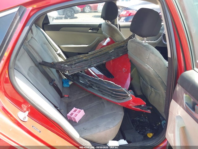 5NPE24AFXJH690659 Hyundai SONATA SE