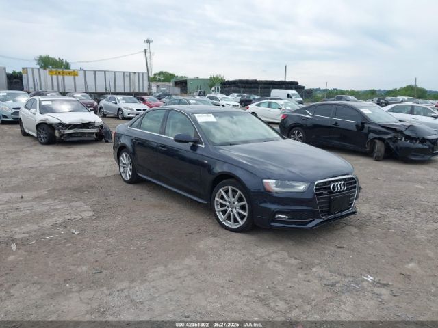 2014 AUDI A4 WAUFFAFL4EN026625