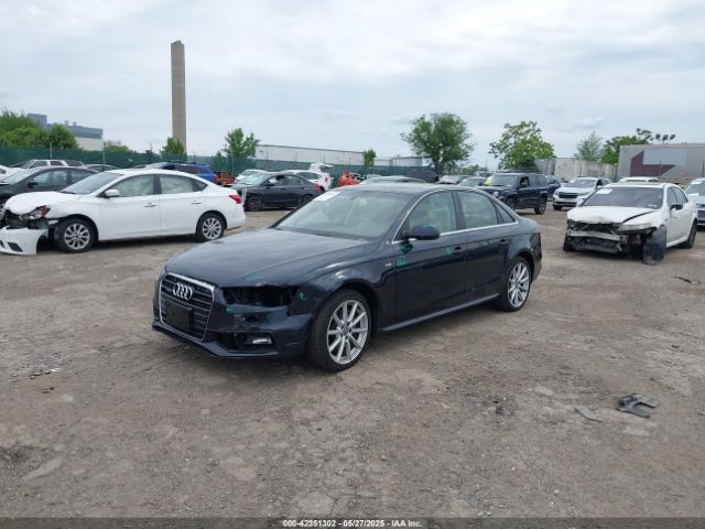 2014 AUDI A4 WAUFFAFL4EN026625 Photo 1