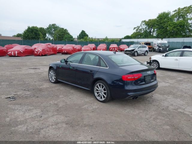 2014 AUDI A4 WAUFFAFL4EN026625 Photo 2