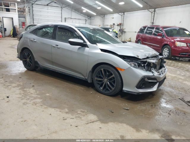 2021 HONDA CIVIC SHHFK7H48MU410927
