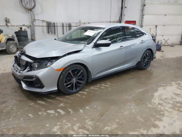 2021 HONDA CIVIC SHHFK7H48MU410927 Photo 1