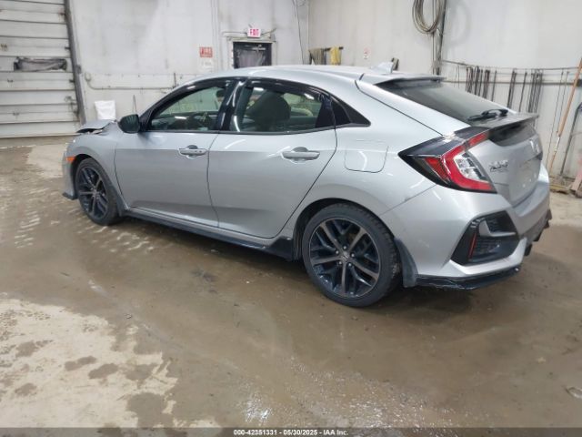2021 HONDA CIVIC SHHFK7H48MU410927 Photo 2