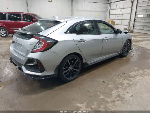 2021 HONDA CIVIC SHHFK7H48MU410927 Photo 3