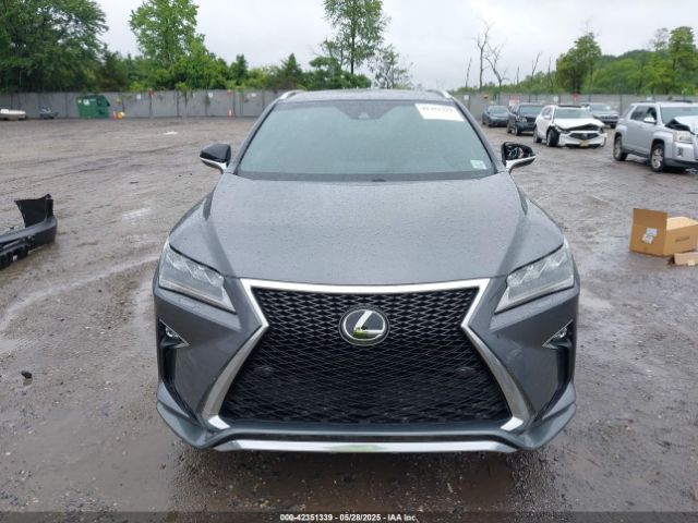 2T2BZMCA2HC061891 Lexus RX 350