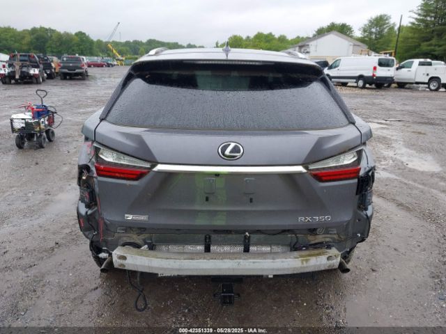 2T2BZMCA2HC061891 Lexus RX 350