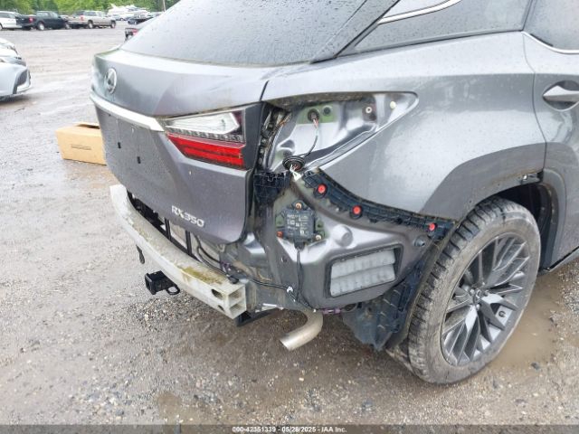 2T2BZMCA2HC061891 Lexus RX 350