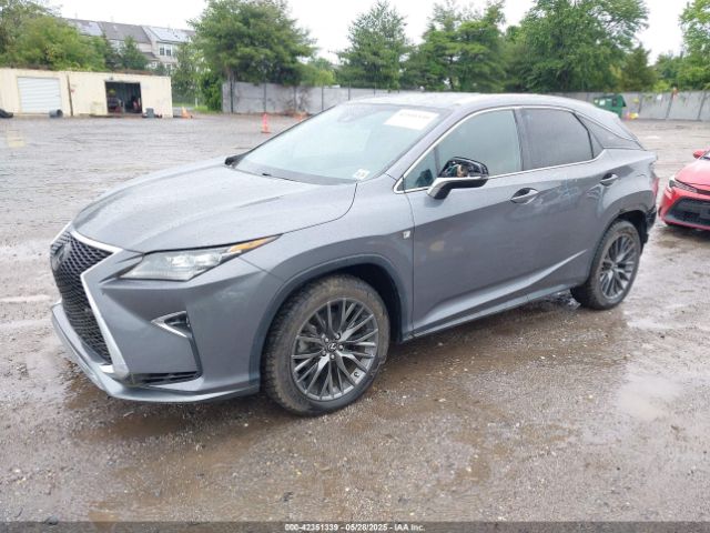 2T2BZMCA2HC061891 Lexus RX 350