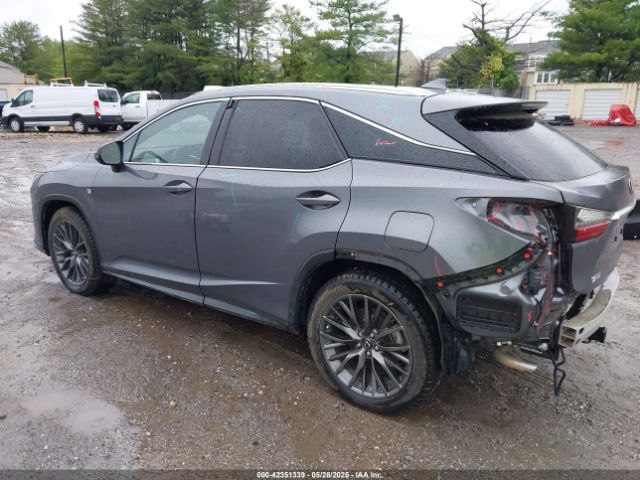 2T2BZMCA2HC061891 Lexus RX 350