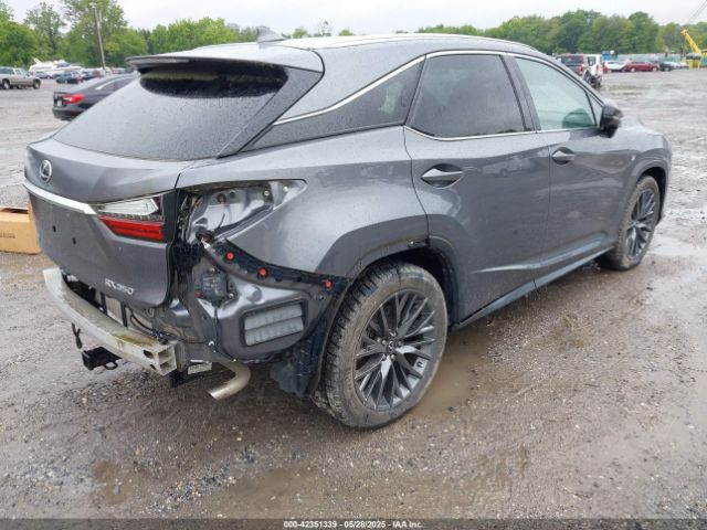 2T2BZMCA2HC061891 Lexus RX 350