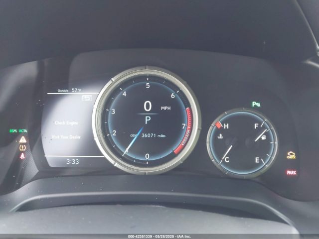 2T2BZMCA2HC061891 Lexus RX 350