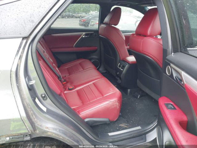 2T2BZMCA2HC061891 Lexus RX 350