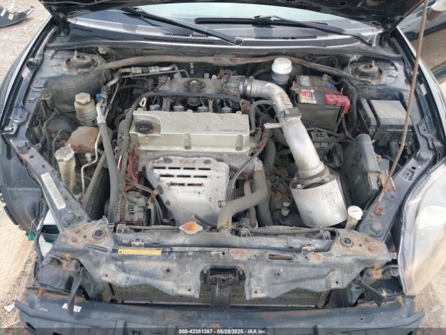 2007 MITSUBISHI ECLIPSE 4A3AK64F07E056675 Photo 9