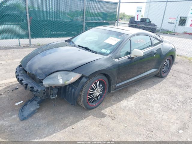 2007 MITSUBISHI ECLIPSE 4A3AK64F07E056675 Photo 1