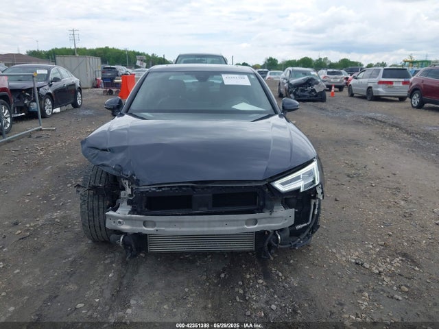 WAUENAF43JA166531 Audi 2018