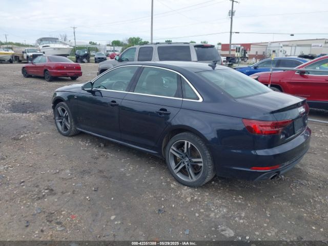 2018 AUDI A4 WAUENAF43JA166531 Photo 2