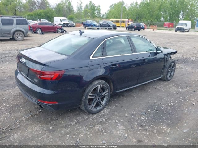 2018 AUDI A4 WAUENAF43JA166531 Photo 3