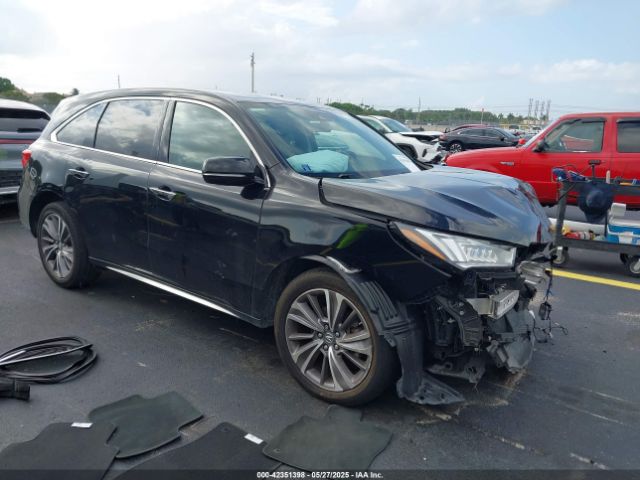 2018 ACURA MDX 5J8YD4H73JL017988 Photo 0