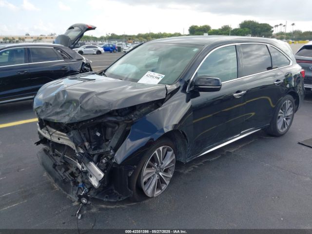 2018 ACURA MDX 5J8YD4H73JL017988 Photo 1