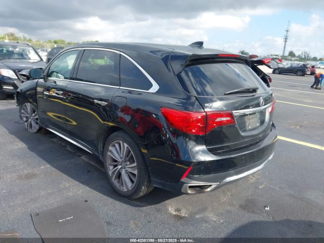 2018 ACURA MDX 5J8YD4H73JL017988 Photo 2