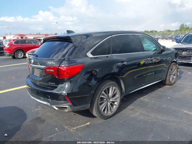 2018 ACURA MDX 5J8YD4H73JL017988 Photo 3