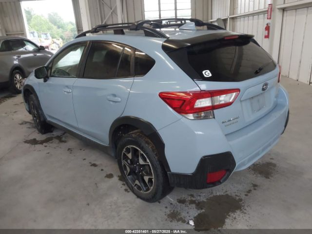 JF2GTADC3K8254355 Subaru Crosstrek 2.0i Premium