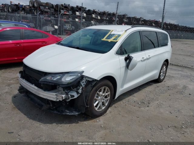 2021 CHRYSLER VOYAGER 2C4RC1DG2MR504489 Photo 1