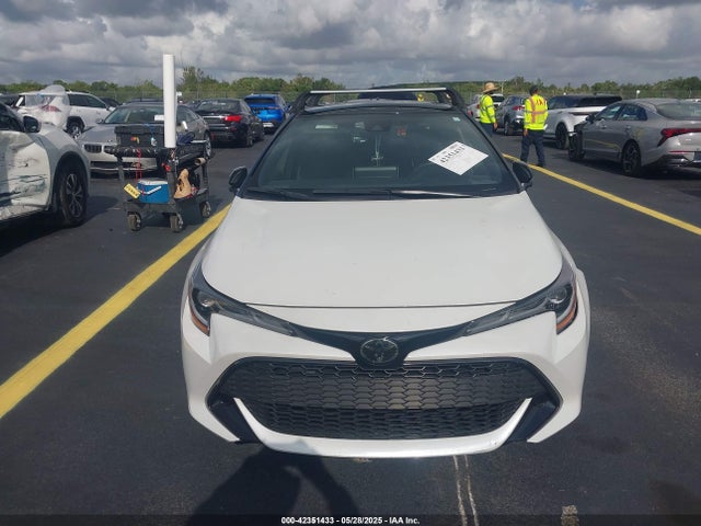 Toyota COROLLA SE 2022 JTNB4MBE1N3188784 Image 12