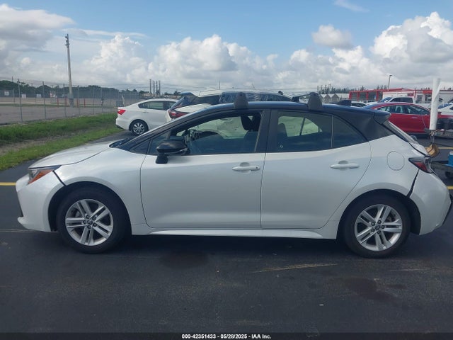 Toyota COROLLA SE 2022 JTNB4MBE1N3188784 Image 14